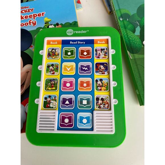 Mickey Mouse electronic me reader story reader with 8 books - Picture 2 of 6